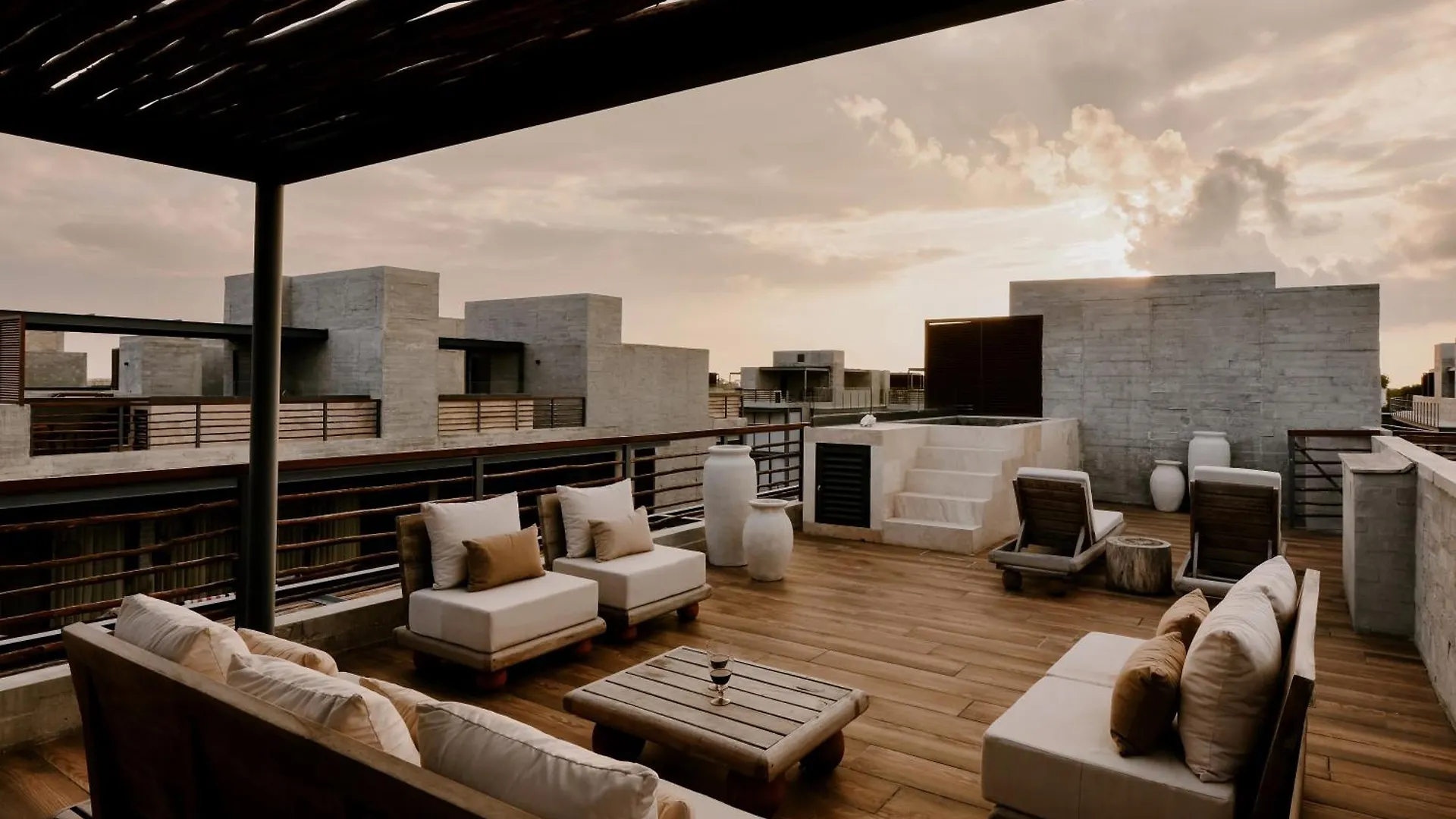 아파트 Luxe 3Br Ph Cenote, Sauna, Gym & Pool Included 툴룸