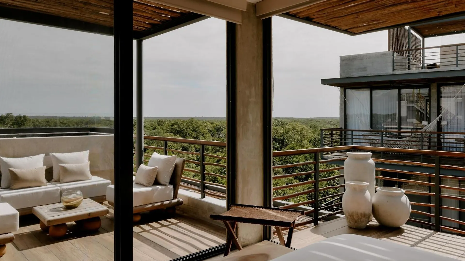 Luxe 3Br Ph Cenote, Sauna, Gym & Pool Included 툴룸 아파트