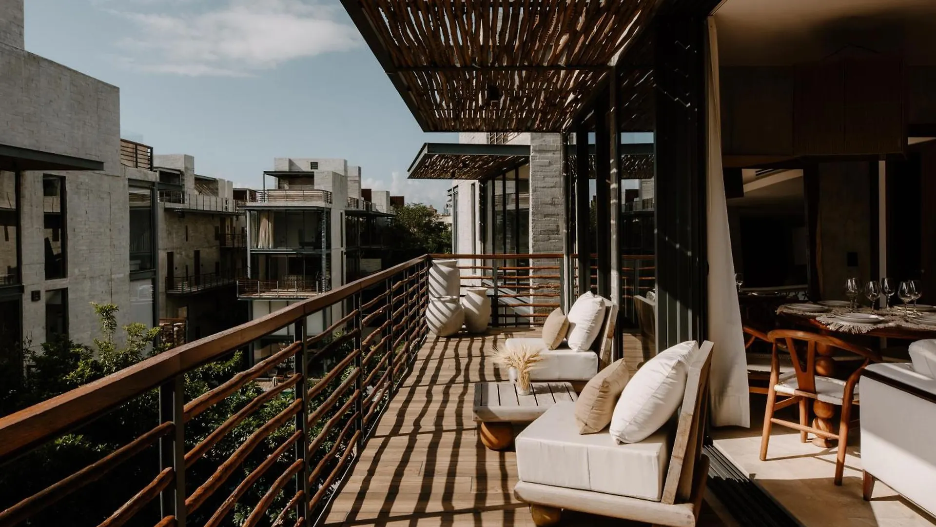 Luxe 3Br Ph Cenote, Sauna, Gym & Pool Included 툴룸 0*,  멕시코