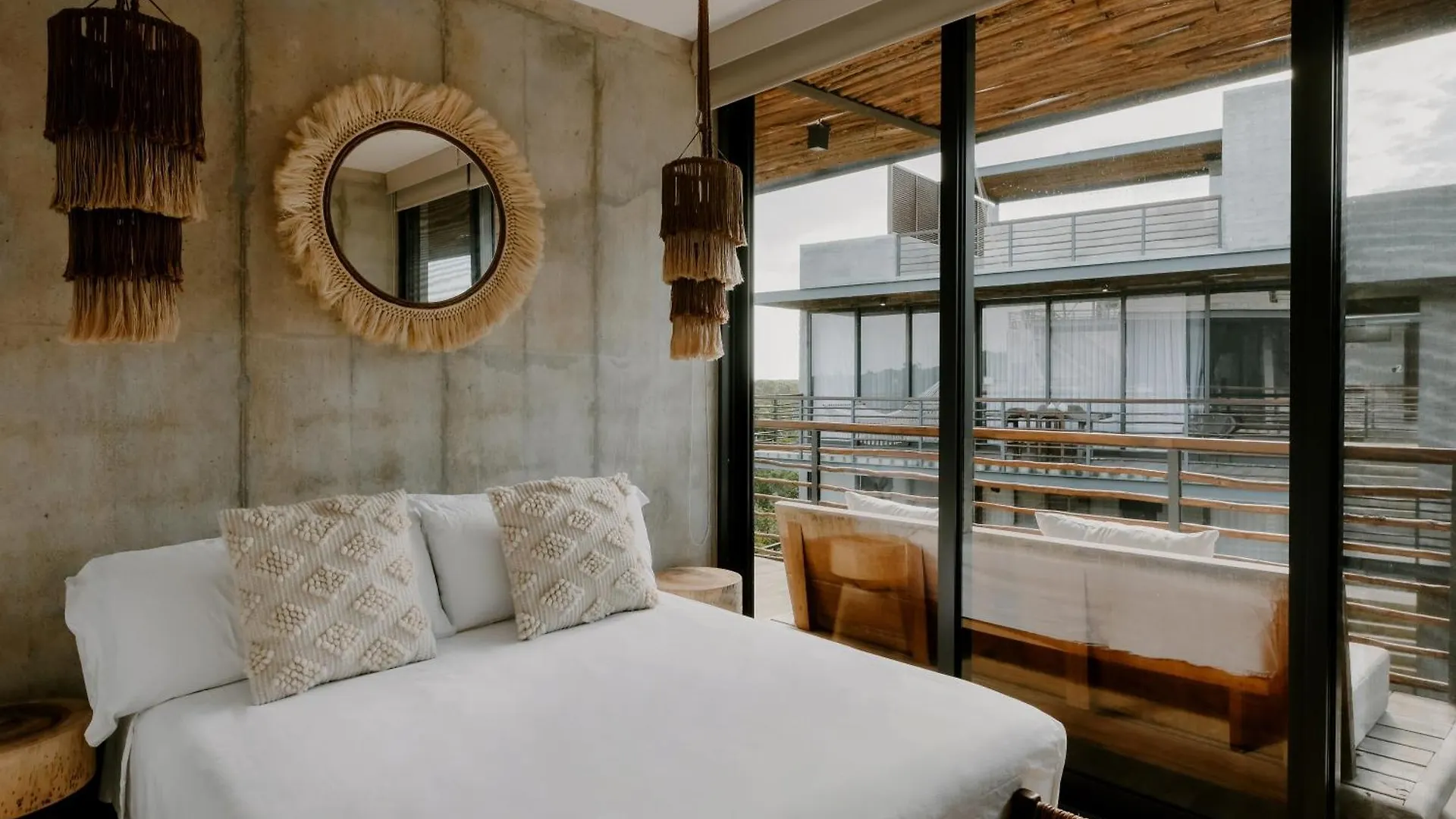 Luxe 3Br Ph Cenote, Sauna, Gym & Pool Included 툴룸 아파트