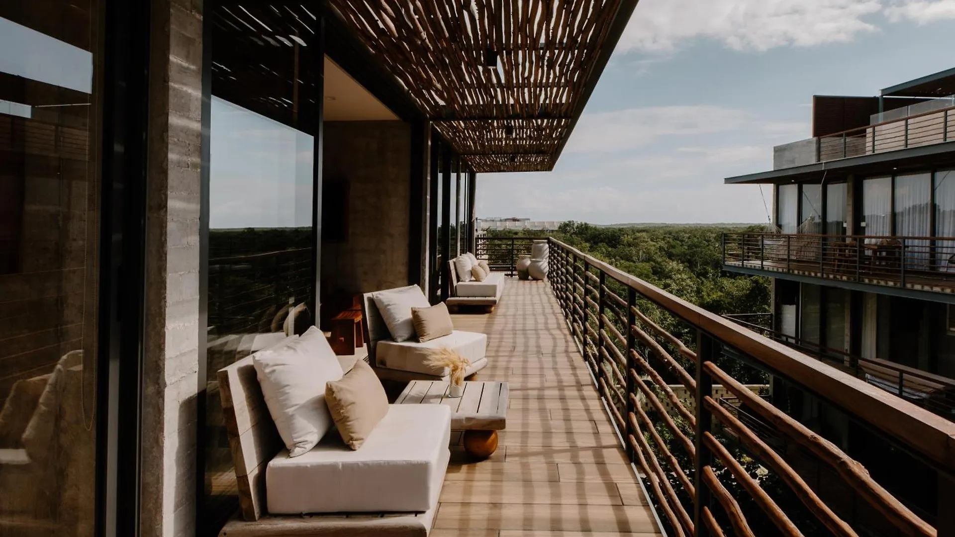 Luxe 3Br Ph Cenote, Sauna, Gym & Pool Included 툴룸