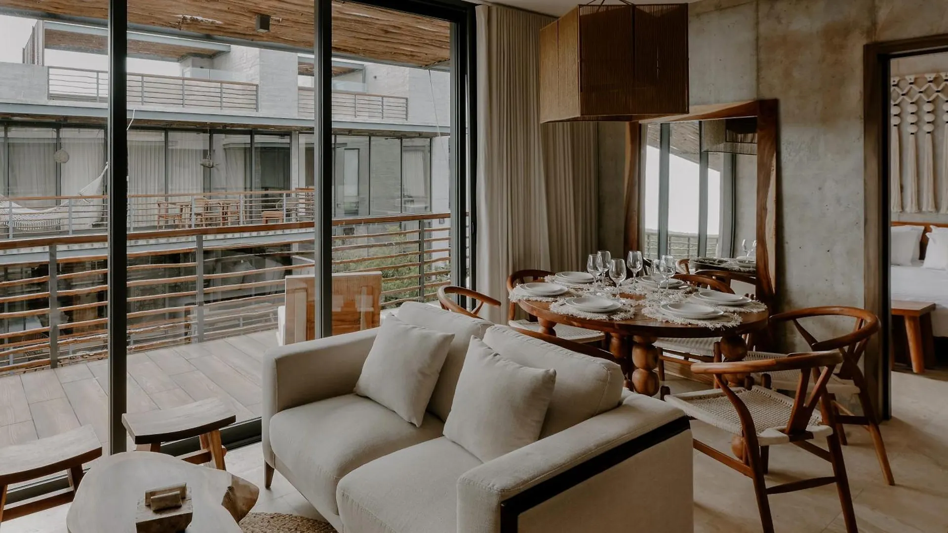 아파트 Luxe 3Br Ph Cenote, Sauna, Gym & Pool Included 툴룸